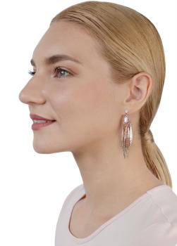 Shiny Copper - Global Glam - Ohrringe von Konplott